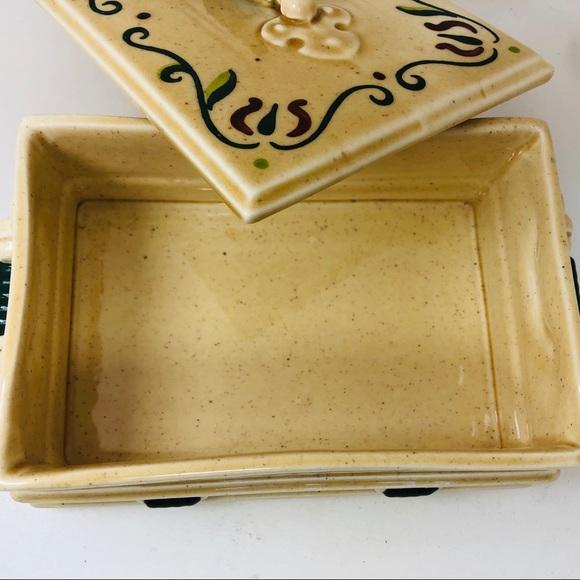 Metlox Poppytrail Homestead Provincial Box 1950s - Picture 4 of 14